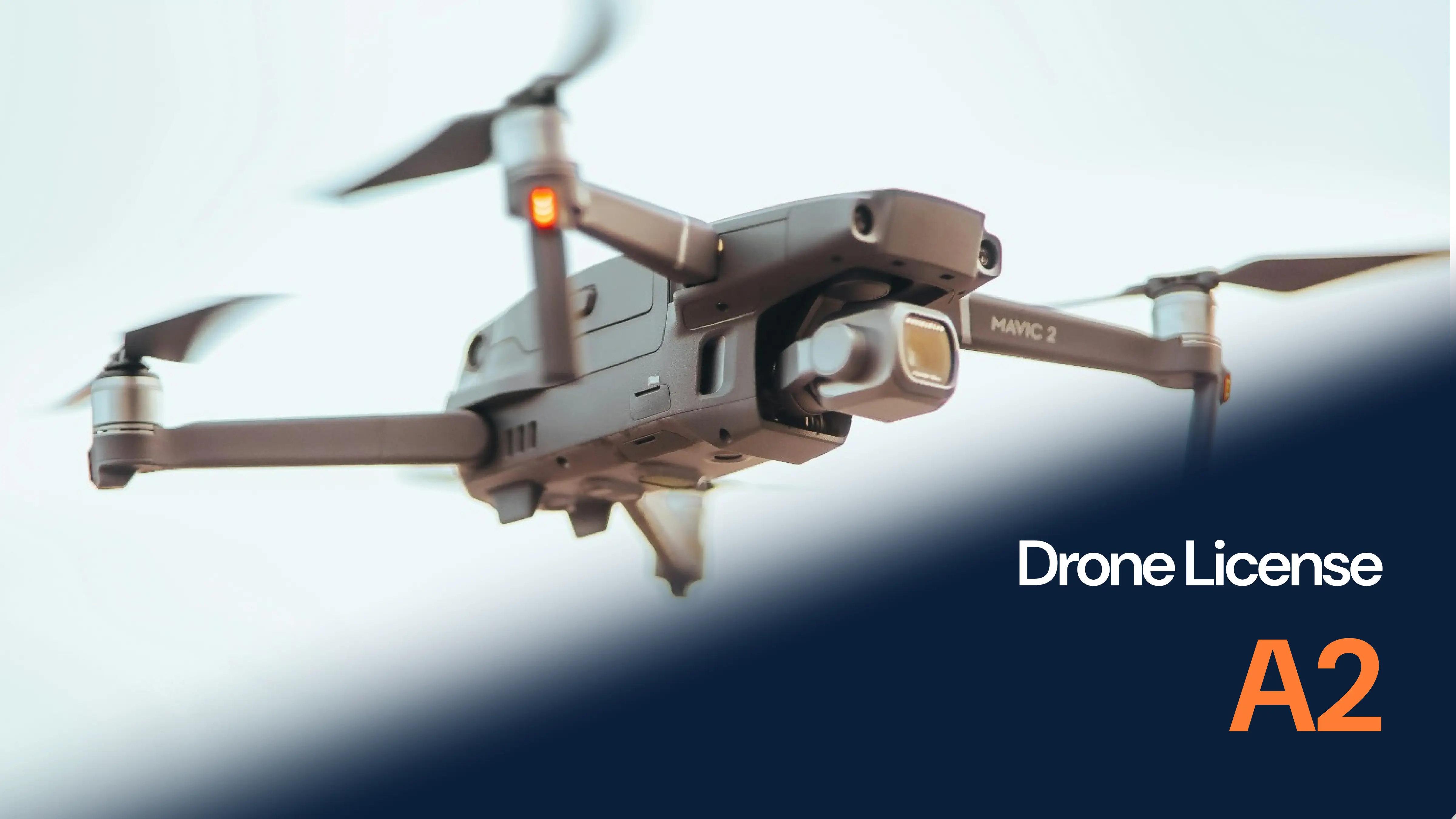 Licencia de drones A2