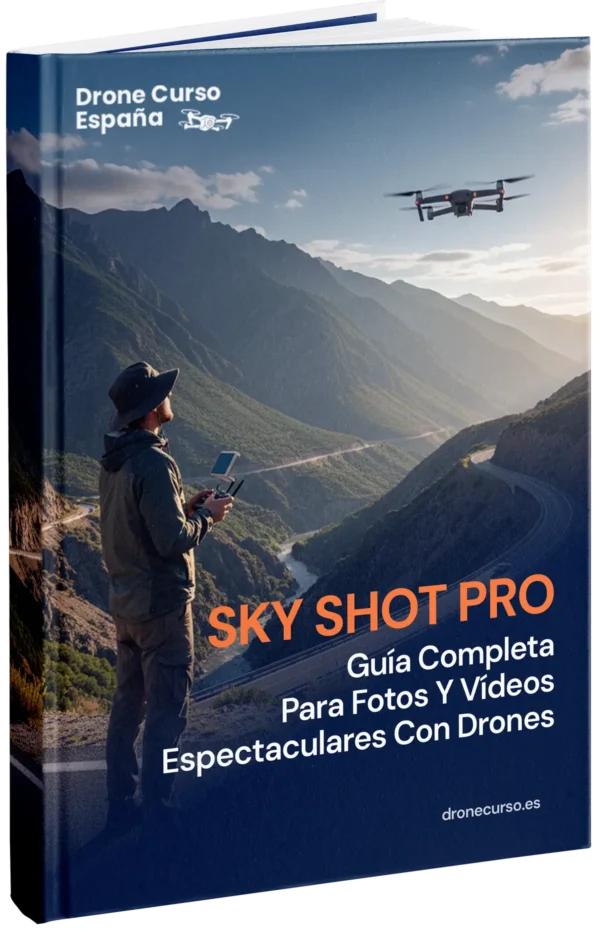 Sky Shot Pro - Guía Completa para Fotos y Vídeos Espectaculares con Drones